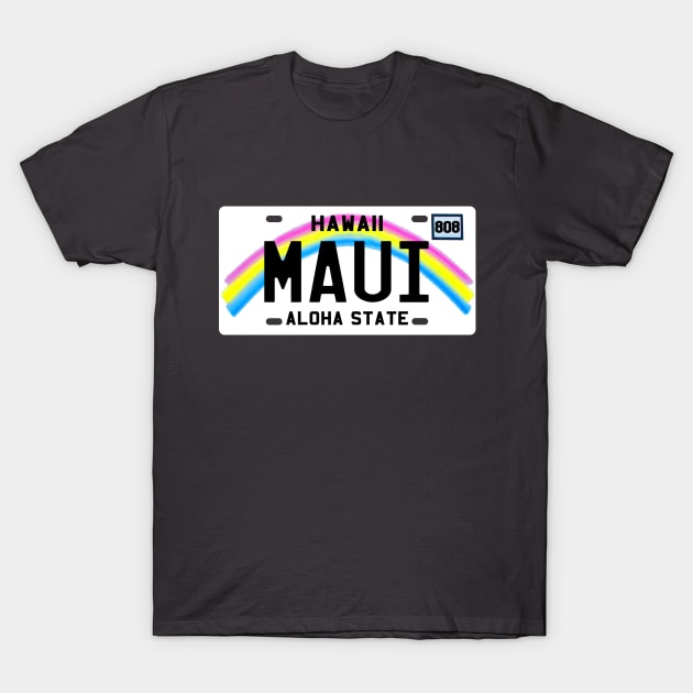 Maui Aloha State T-Shirt by Aloha Designs